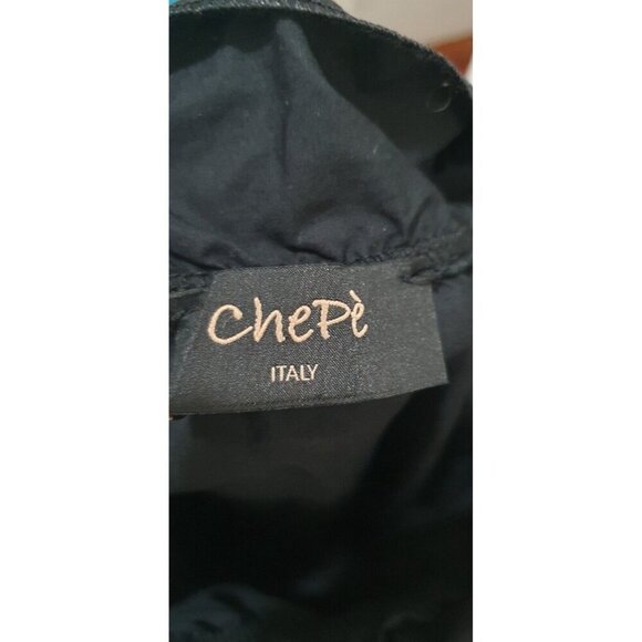 Chepe Black Tiered Ruffle Sleeve Maxi Dress - Picture 4 of 11